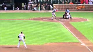 2012/08/15 Machado's diving catch ends game