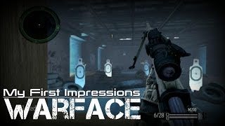 Warface Xbox 360 Beta | My First Impressions