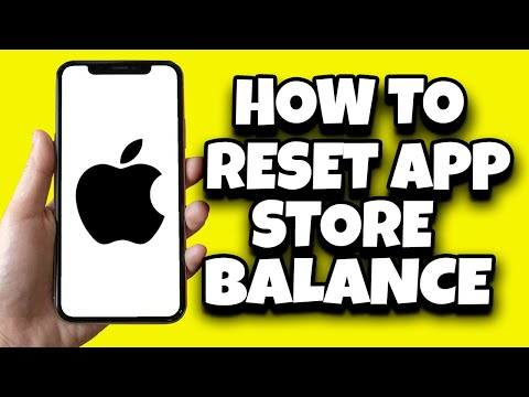 How To Reset iPhone App Store Balance To auto_yt_post_content.00 To Change Country (Fast)