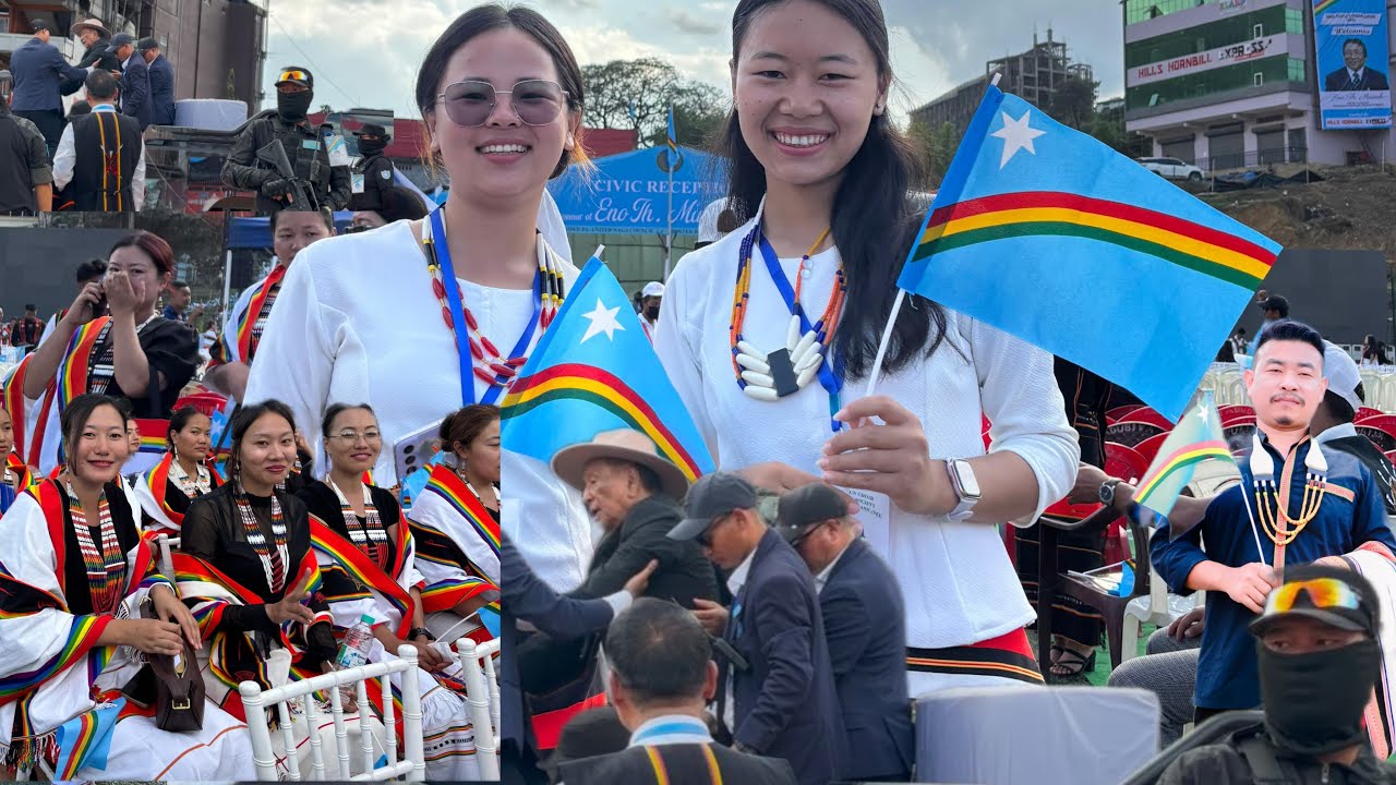 NSCN-IM chief and Ato Kilonser TH Muivah Homecoming to Senapati HQ Manipur India 🇮🇳 ❤️29th October