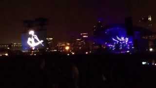 Phish 7-20-14 Chicago, Northerly Island - Mike's Song (clip)