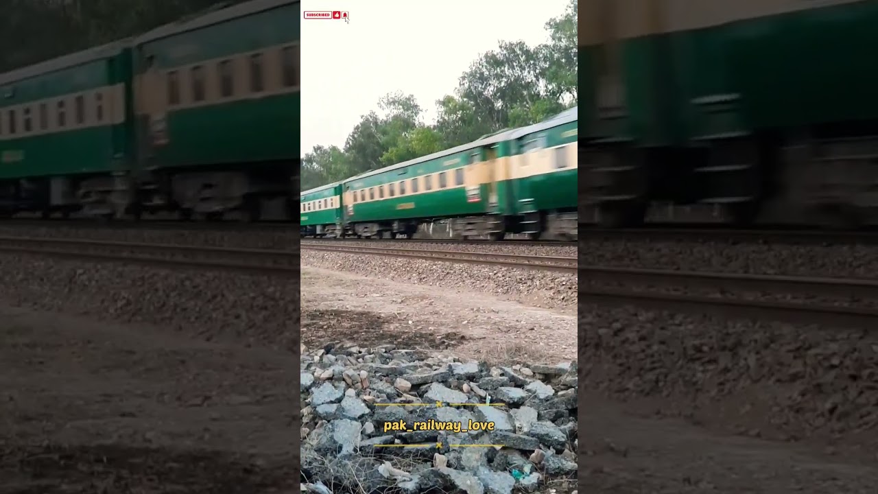 40dn jaffar express passing okara bypas 
