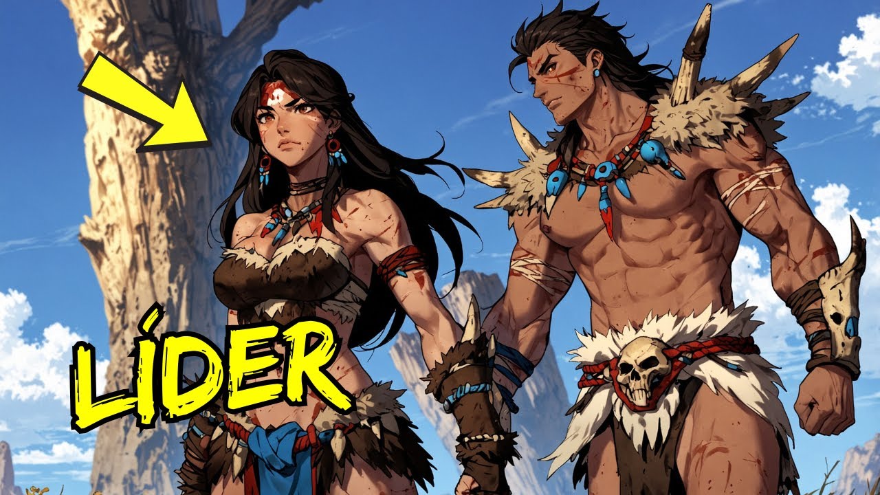 ☢️REENCARNACIÓN en un MUNDO DE BESTIAS: LA LUCHA por el DOMINIO de la TRIBU | Manhwa Resumen