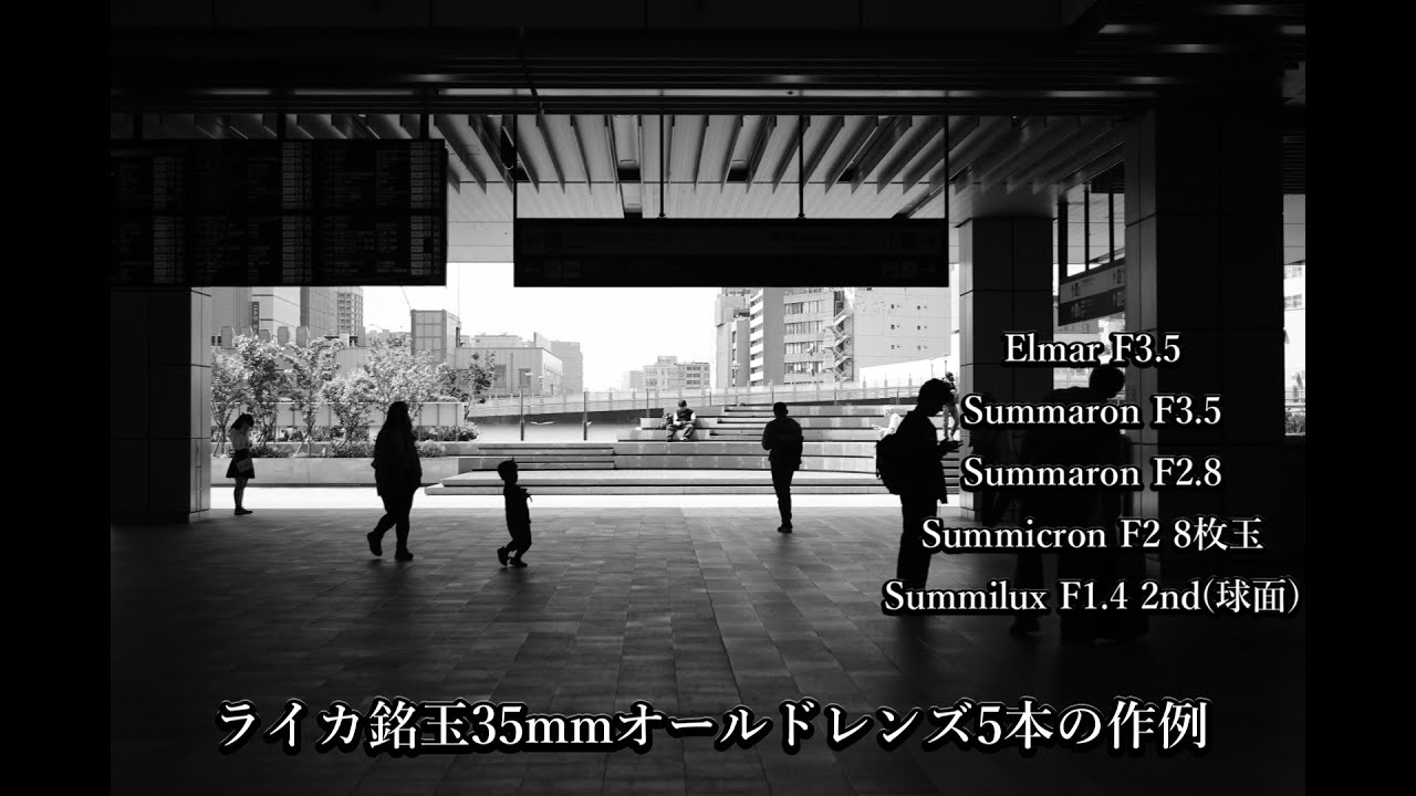 Leica 35mm Legendary Lenses: Top Picks, Sample Photos, and
