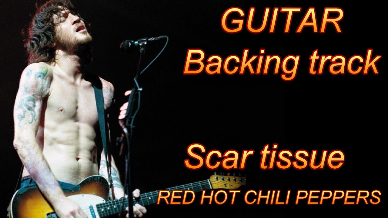 Red hot chili peppers scar