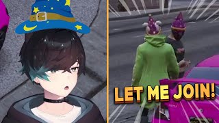I tried to join a new gang...