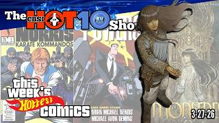 Indies Back on Top but these ain't NEW🔥 Hot 10 Comic Books 🔥 Top Trending Comics This Week 3-27-26 🔥