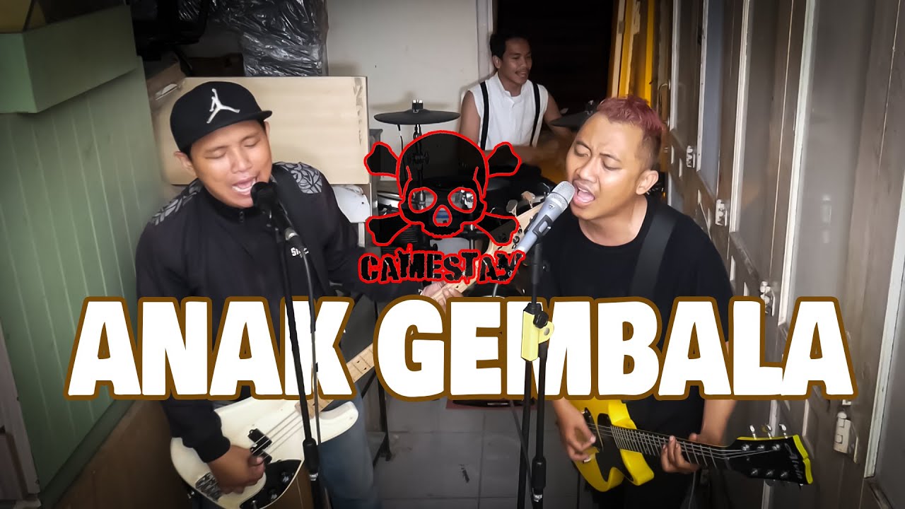 Camestay - Anak Gembala (Punk Version)