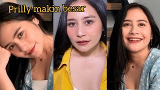 WOW PRILLY LATUCONSINA KELIH∆TAN MAKIN CANTIK GOYANG NETTER FOKUS INI GAYA HIDUP SEHAT ALA PRILLY