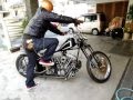 キックが楽しいショベルかな～