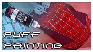 Puff Painting Raimi Spider-Man Cosplay