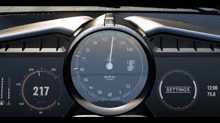 [FH5] 2022 GMA T.50 Top Speed Test