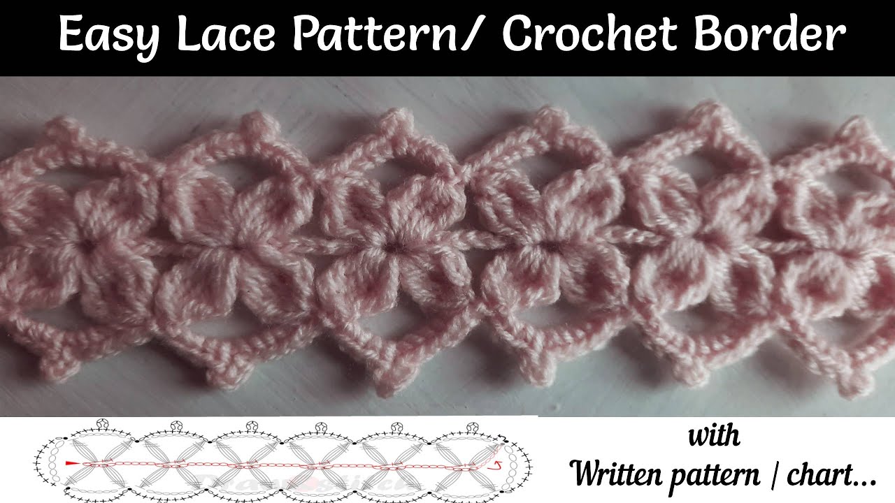 Crochet Border Design #36