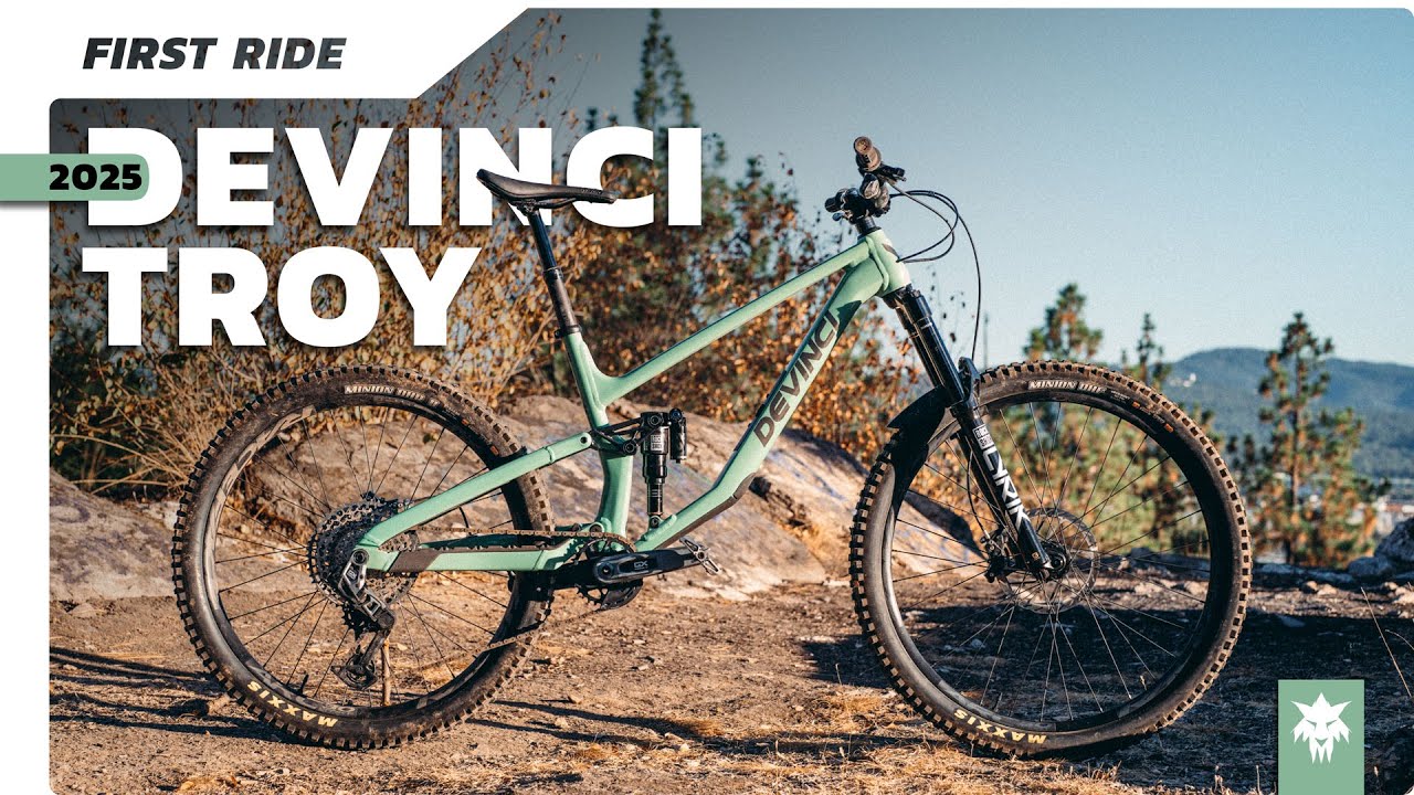 ダヴィンチ　トロイ　ＤＥＶＩＮＣＩ　ＴＲＯＹ　フレーム　ギア　リアサス devinci-troy-st-gx-axs-