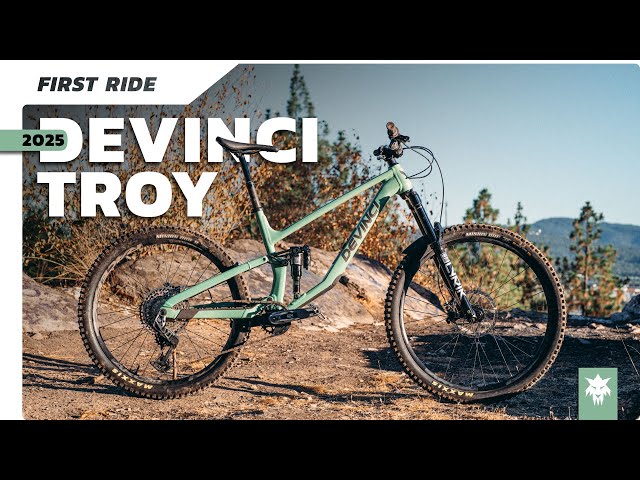 2025 Devinci Troy First Ride Review - YouTube
