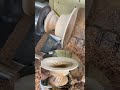 Make a wood bowl by the small cheap price CNC wood lathe