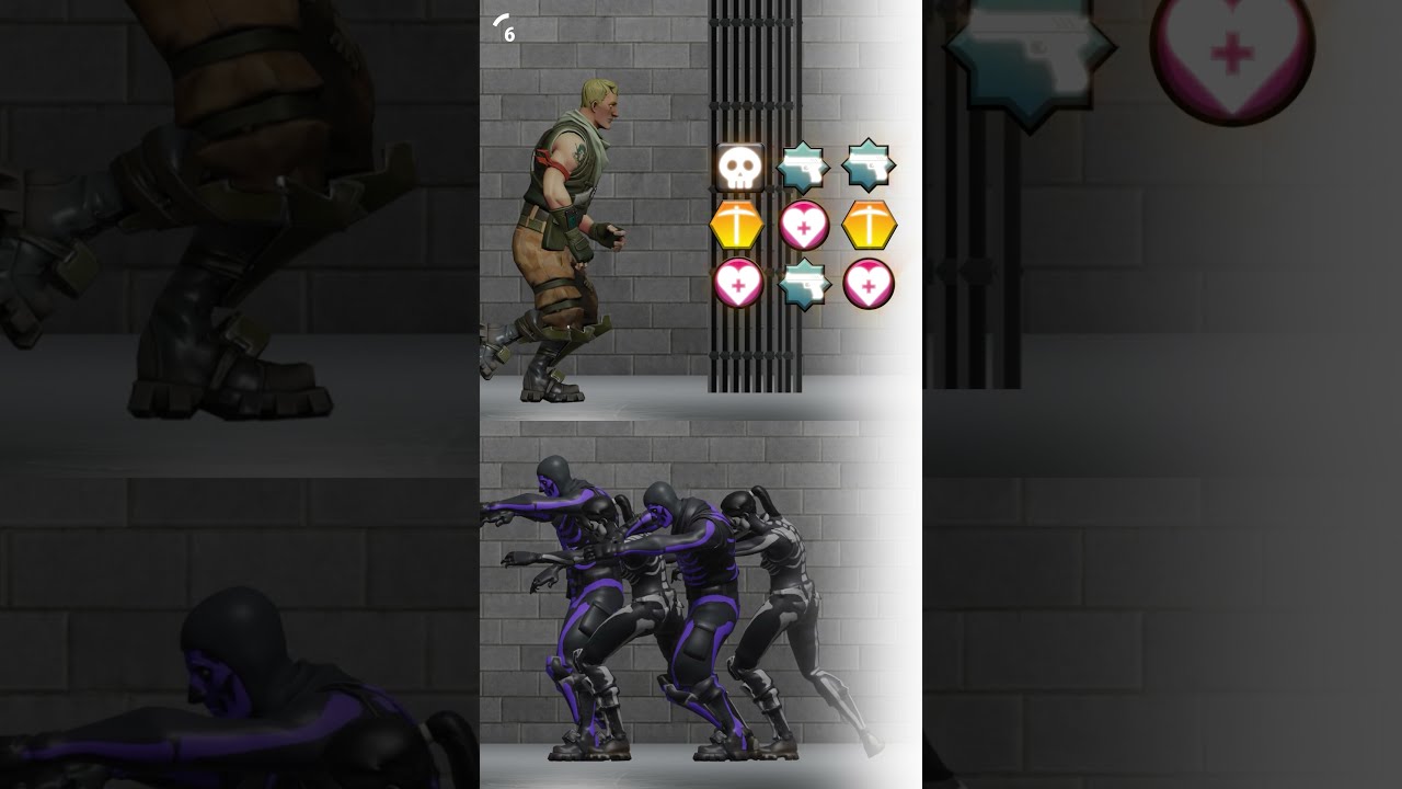 もしもフォートナイトが中国の広告だったら　Part６　＃Shorts