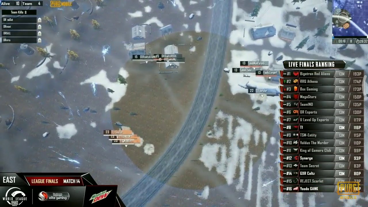 CELTZ vs Yoodoo Gank in PMWL (League FINAL).