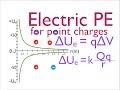 Electric Potential Energy and Work Quiz