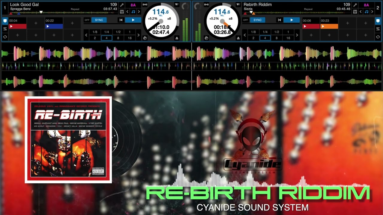 REBIRTH RIDDIM MIX 2003 #cyanidesoundsystem #dancehall #2000s #reggae #Re-birthriddim #renaissance