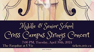 Cross Campus Strings Concert 2024 Livestream