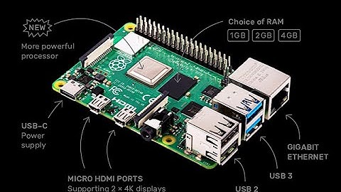 Raspberry Pi 4 4K Video Test