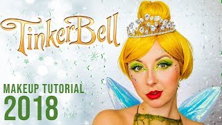 TINKERBELL MAKEUP ✨ DAY 20 ✨  | BEELUXURY 🎄