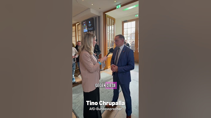 „Wir wollen und werden die Wahlen 2024 gewinnen!“ | Tino Chrupalla (AfD)