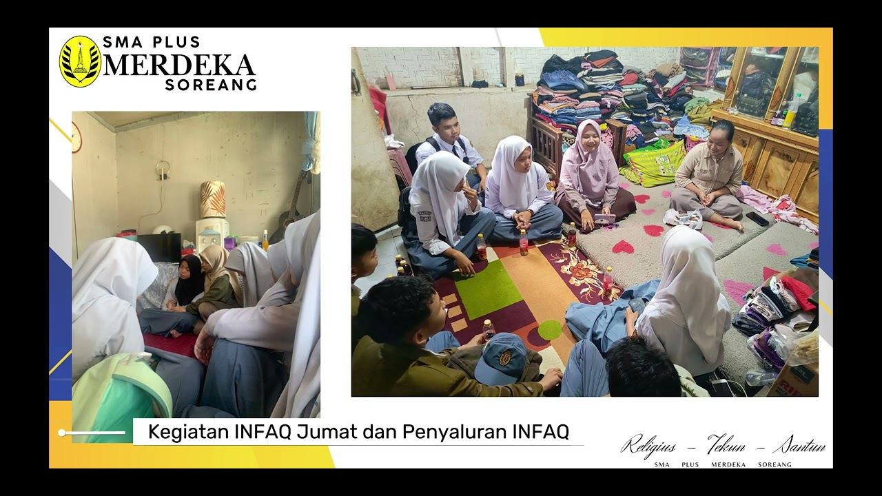 PROFIL SMA PLUS MERDEKA SOREANG 2025 (info lebih lanjut lihat kolom deskripsi)