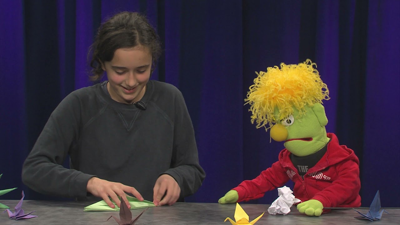 Learn to make Cranes with Woz