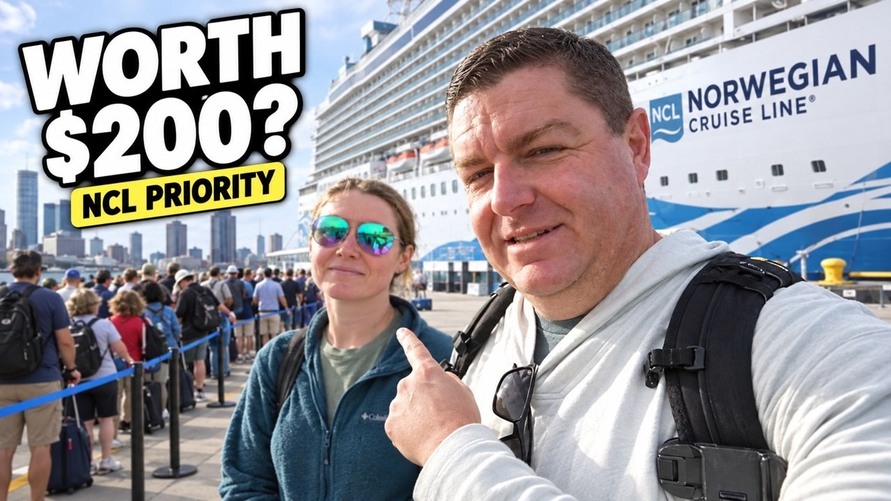 Is NCL Priority Access Worth It? Honest Review (Boarding, Tender Ports & Getting Off)