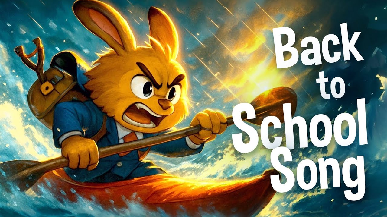 Back to School Song | School Season 2025 | Kids Academy - YouTube