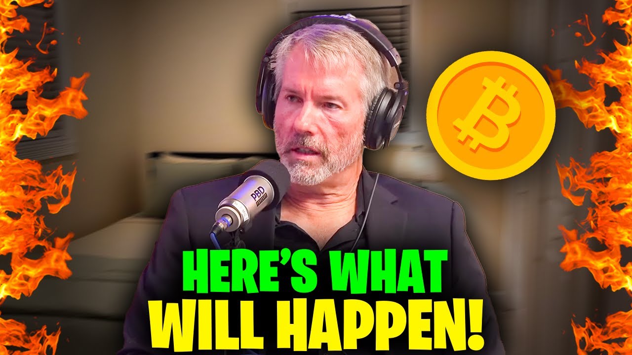 Michael Saylor Predicts Everyone is Misinformed About the Bitcoin Halving