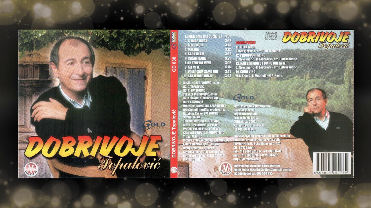 DOBRIVOJE TOPALOVIĆ - (AUDIO 2002) - ALBUM