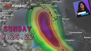 Tropical Storm Ian & Possible Track