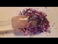 Using Chunky Glitter Mix with Builder Gel - Tutorial