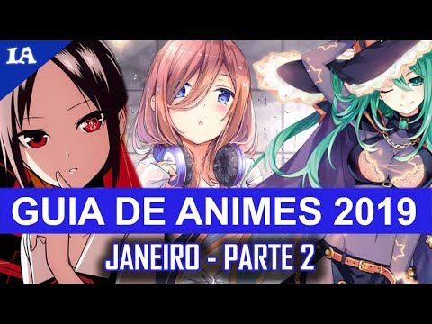 Anime Inverno 2019, TOP 20