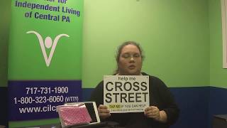Assistive Technology For People Who Are DeafBlind — Marsha Drenth - Part 3