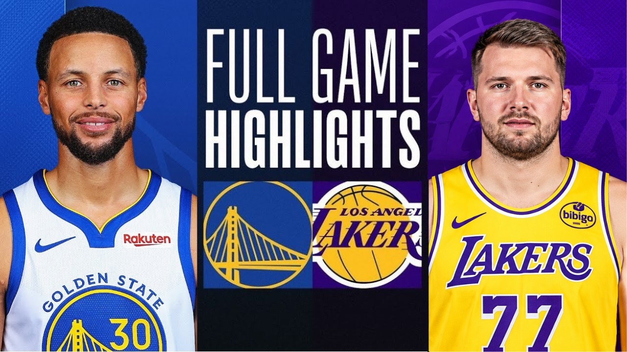 Los Angeles Lakers vs Golden State Warriors Full Game Highlights | Oct 13 | 2026 NBA Highlights