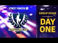 Capcom cup x  group stage  day 1