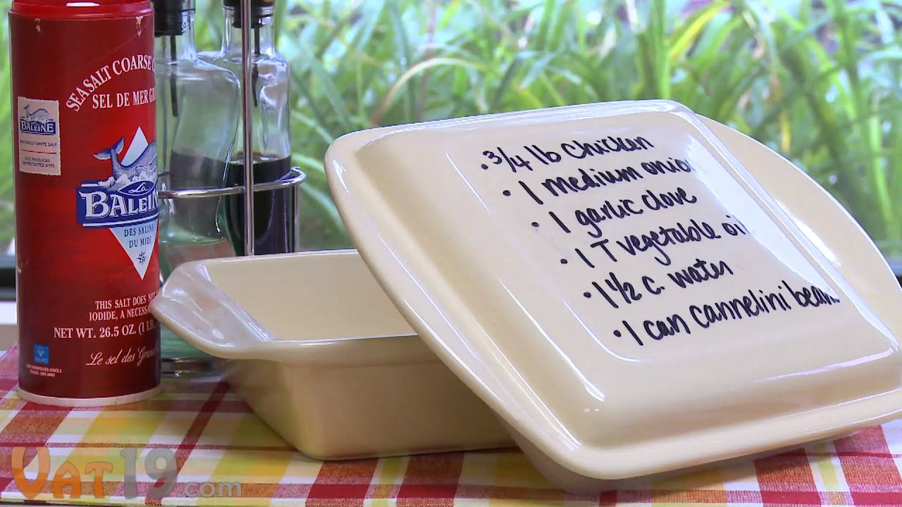 vat 19 rum Make & Take Baking Dish