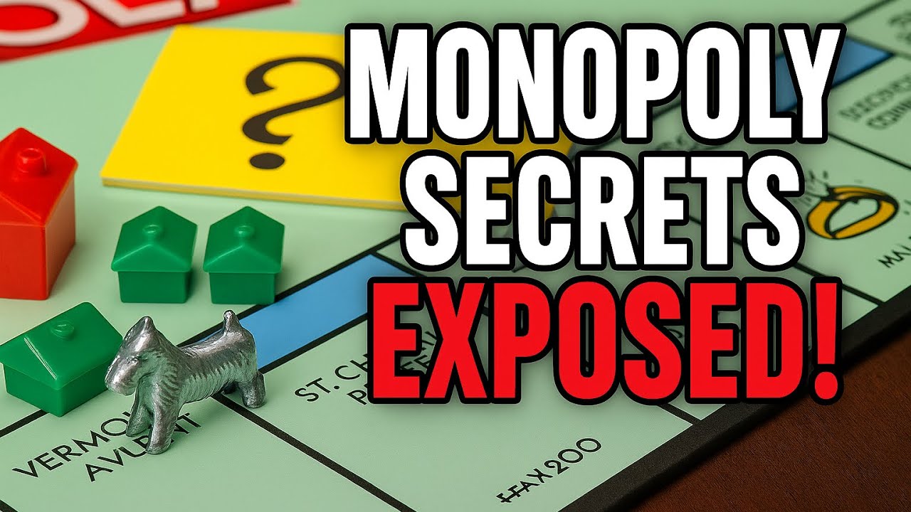 Monopoly’s Shocking Secrets 😱 The Board Game’s Untold History! 