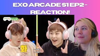 EXO ARCADE S1 EP2 - REACTION!