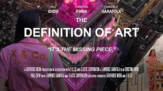 The Definition of Art: It’s the Missing Piece | 1,000 Sq Ft NYC Mural Documentary