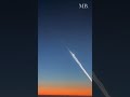 Epic Footage: Airline Films Iran Missiles Over Saudi Skies