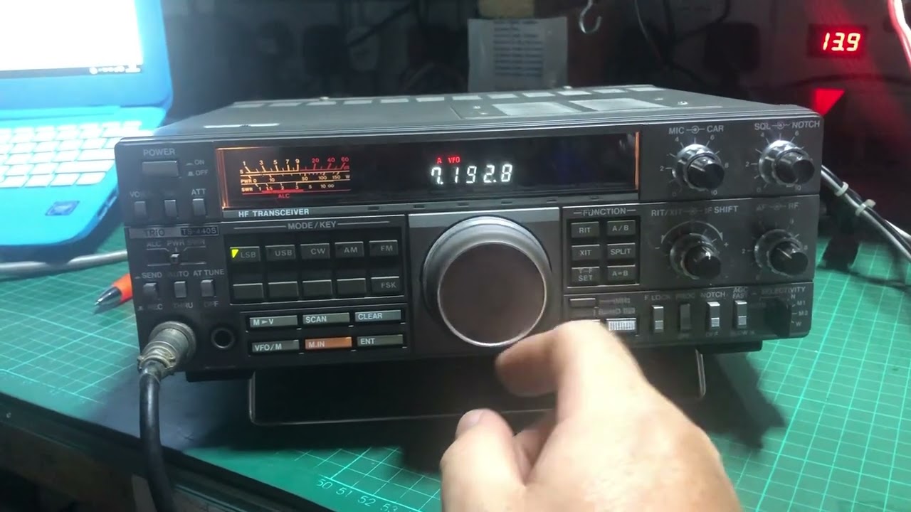 Kenwood TS440S  S-Metre weak readings