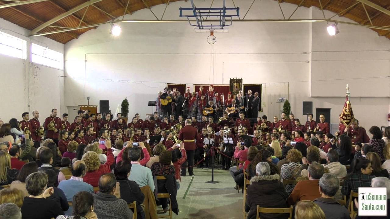 Sevillanas a la Virgen de la Montaña. Aniversario de la Banda del Humilladero