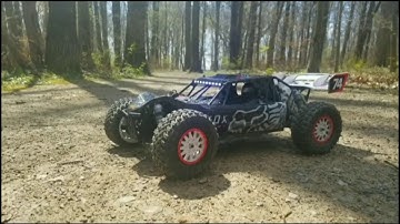 LOSI TENACITY DB PRO TRIAL RUN ON 3S DRIVES LIKE IT