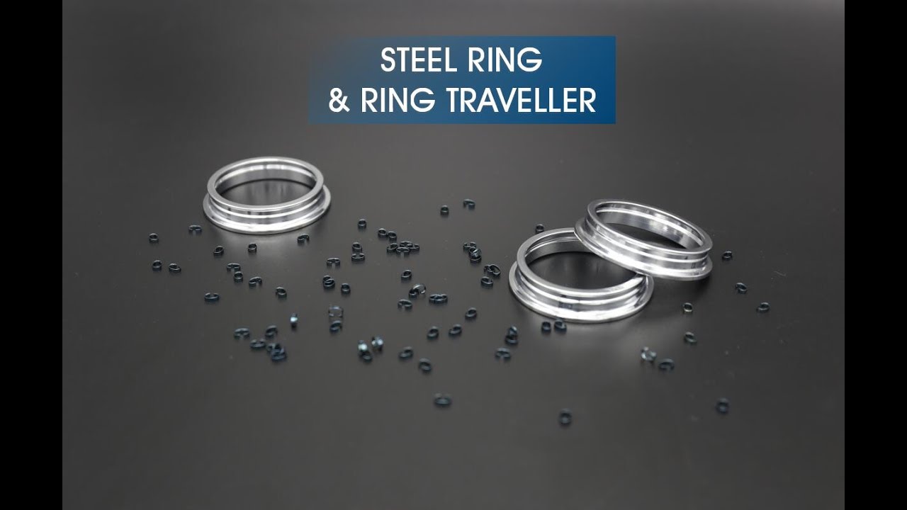 ring spinning traveller