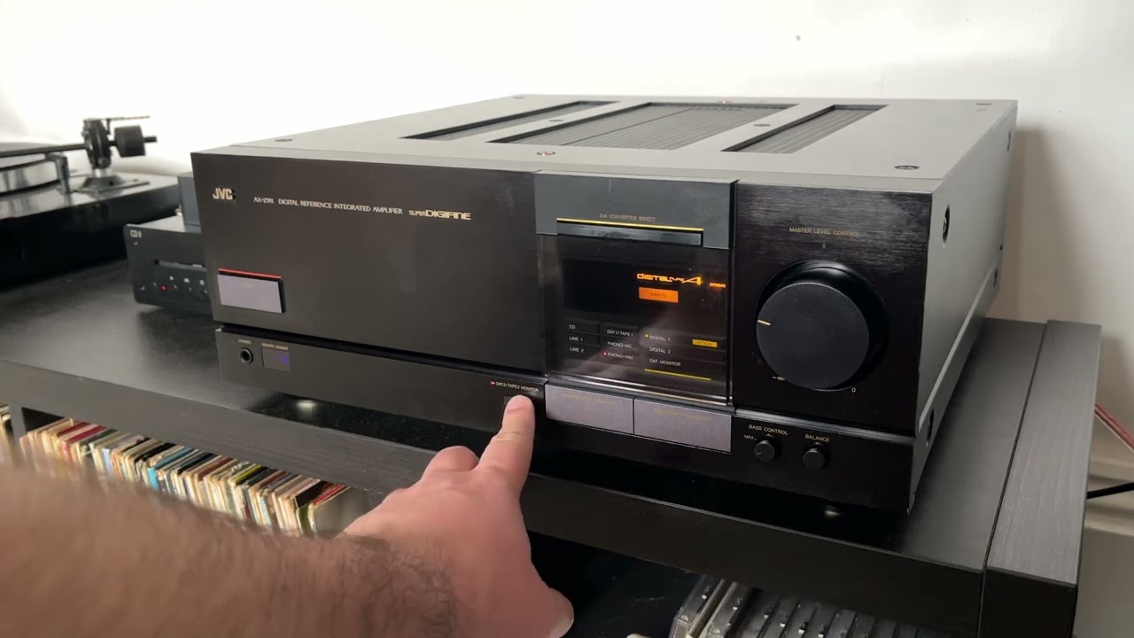 Vintage 1989 JVC (Victoria) AX-Z911 Stereo Amplifier